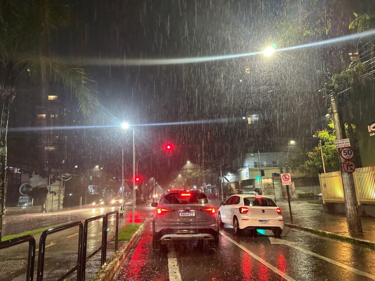 Frente fria traz risco de temporais e frio ao Espírito Santo